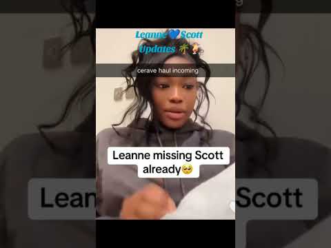 Love Island UK: Leanne and Scott's Exciting Update | Latest Drama in All Star Series