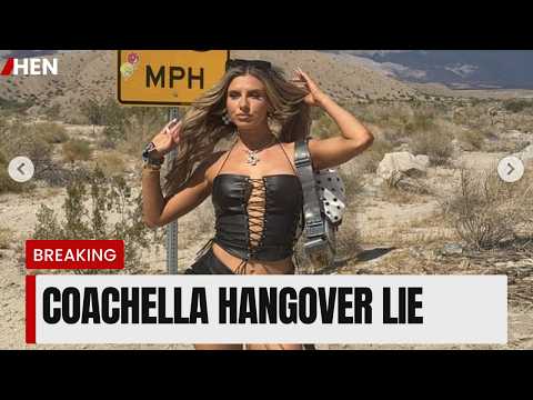 Chloe Burrows Skips KISS Breakfast After Coachella Weekend Adventure