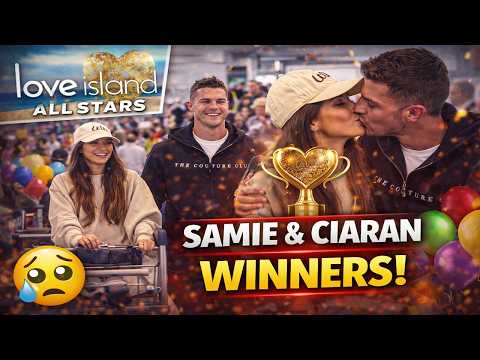 Love Island All Stars Winners Samie Elishi and Ciaran Davies Reunite with Loved Ones