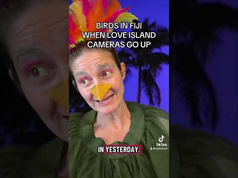 Love Island UK: Birds and Wildlife on Set in Fiji