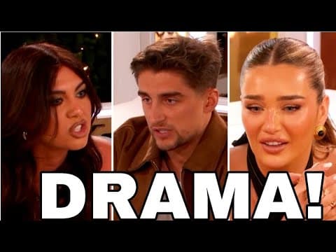 Love Island All Stars Season 3 Episode 15 Drama: Lucinda's Bold Move & Belle Confronts Sean