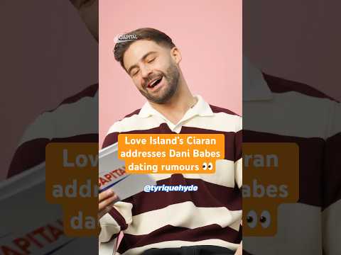 Love Island Winner Ciaran Davies Unveils Identity of Mystery Woman Amid Dani Babes Rumors