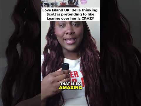 Watch: Belle Hassan's Dramatic Moment on Love Island UK