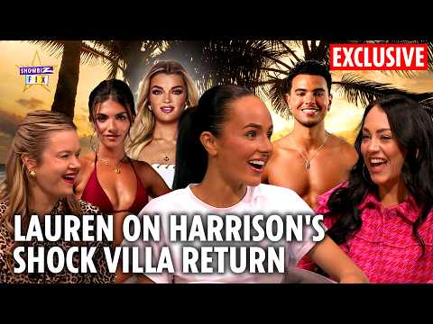 Love Island's Lauren Wood Discusses Ex Harrison Solomon on All-Stars Series