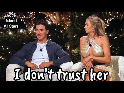 Love Island All Stars S3 E33: Jess and Tommy's Exit, Sean's Apology & Scott-Leanne Romance Update