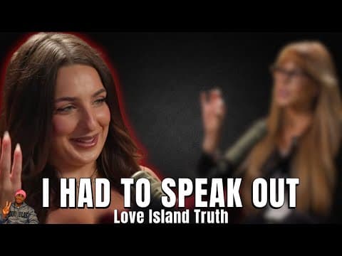 Toni Reveals Love Island UK Secrets, Olivia Drama, and Harrison's Regrets