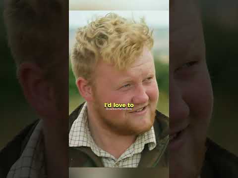 Love Island UK Clip: Caleb's Hilarious Tractor Ride on Clarkson's Farm
