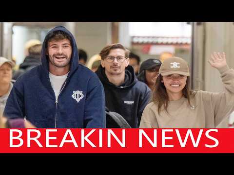 Love Island All Stars Winners Samie & Ciaran Return to UK - Watch the Arrival