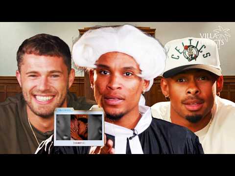 Love Island UK: Curtis and Konnor Face Off in Villa Courtroom Drama