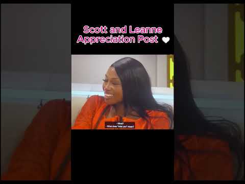 Scott and Leanne's Adorable Moments on Love Island UK