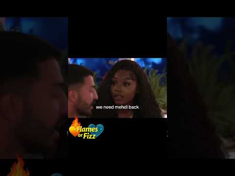 Love Island UK Season 10: Controversial Argument Between Whitney and Mehdi