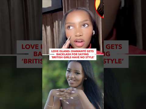Love Island UK: Diamanté's Controversial Fashion Comments Spark Backlash