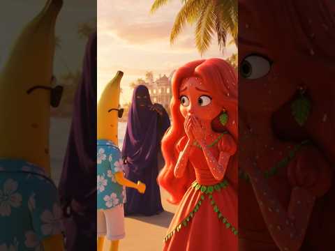 Revealed: Banana Boy's Secret on Fruit Love Island | Part 1 Shocker