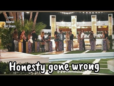 Love Island All Stars Season 3 Episode 27: Secret Garden Chaos & Maya Jama's Revealing Game Recap