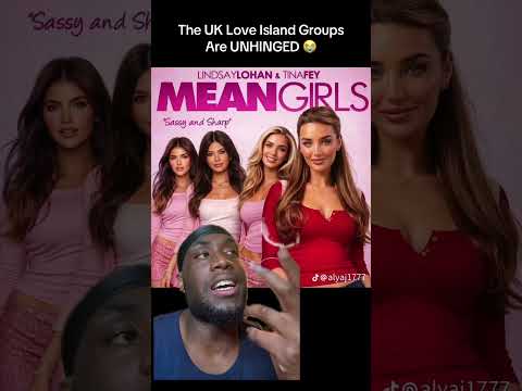 Hilarious UK Love Island Clip with Unhinged Groups Goes Viral