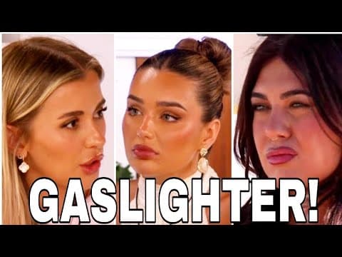 Love Island UK All Stars S3 Episode 25: Jessy's Deception, Belle Fatigue, and Whitney's Tension