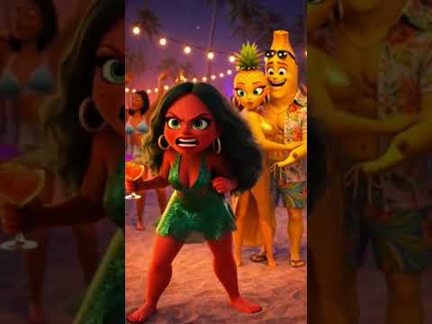 Fruit Love Island Episode 2: Exciting Beach Party Unfolds