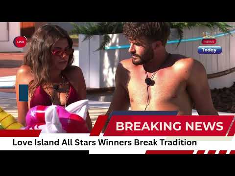 Love Island All Stars Winners Samie Elishi and Ciaran Davies' Stunning Announcement