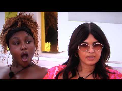 Love Island All Stars: Leanne and Belle Awkward Moment & Millie Mocks Curtis