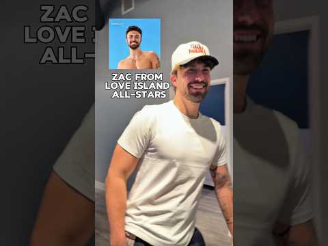 Love Island UK: Zac Experiments with the Red Light in the Villa