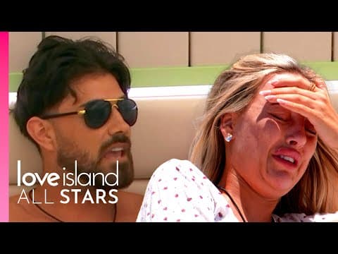 Love Island UK: Emotional Morning Argument Leaves Jess in Tears | All Stars 2026