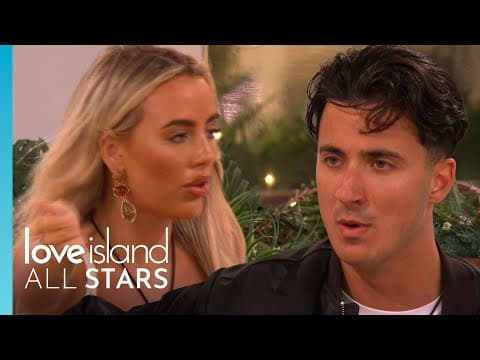 Jess Confronts Tommy on Actions | Love Island All Stars 2026 Drama