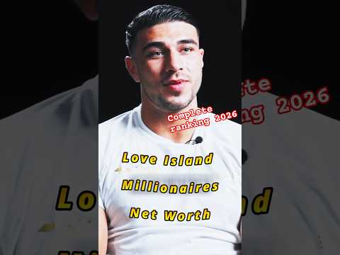 Top 5 Love Island UK Millionaires and Their Net Worth Revealed