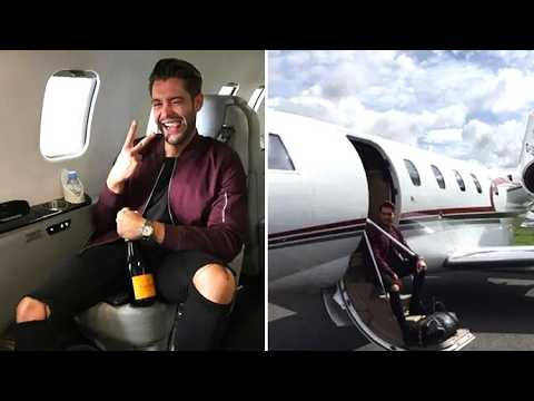 Love Island UK Star Faces Backlash After Private Jet Stunt